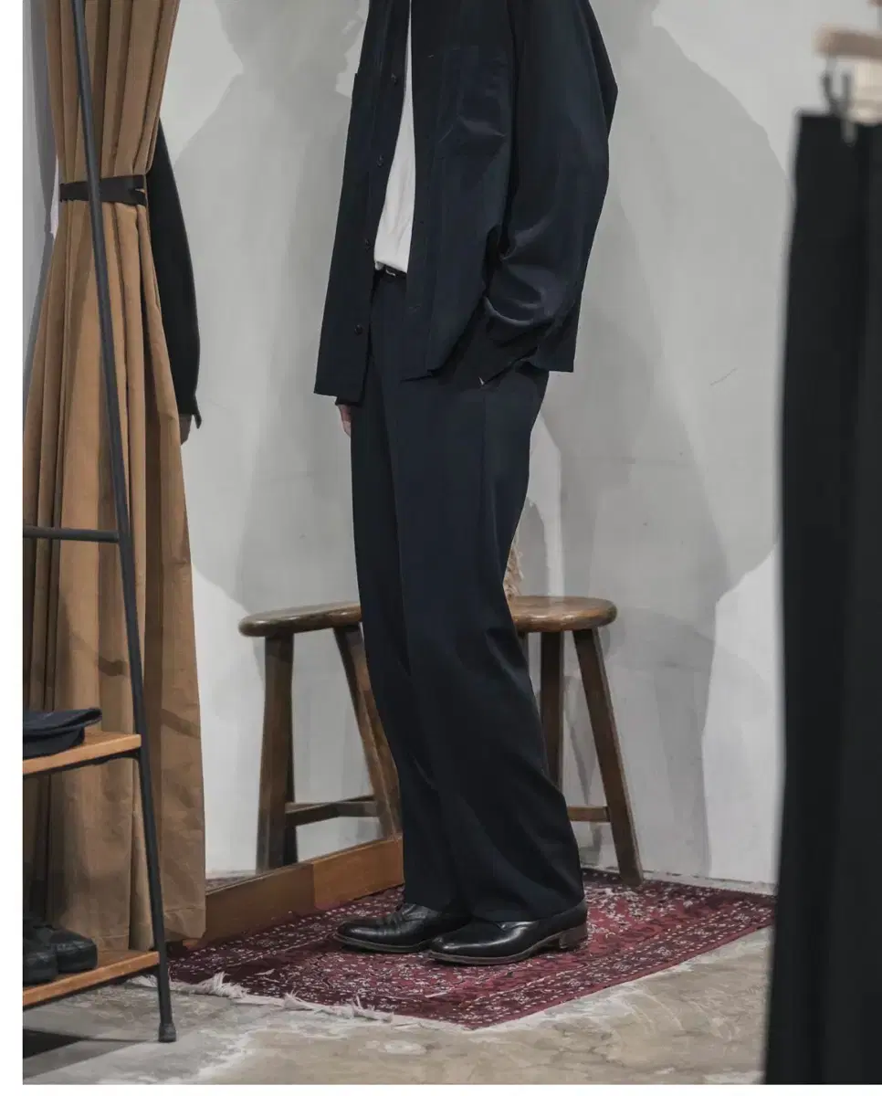 TEATORA 23aw WALLET PANTS GHOST CODE WALLET PANTS RESORT - GC